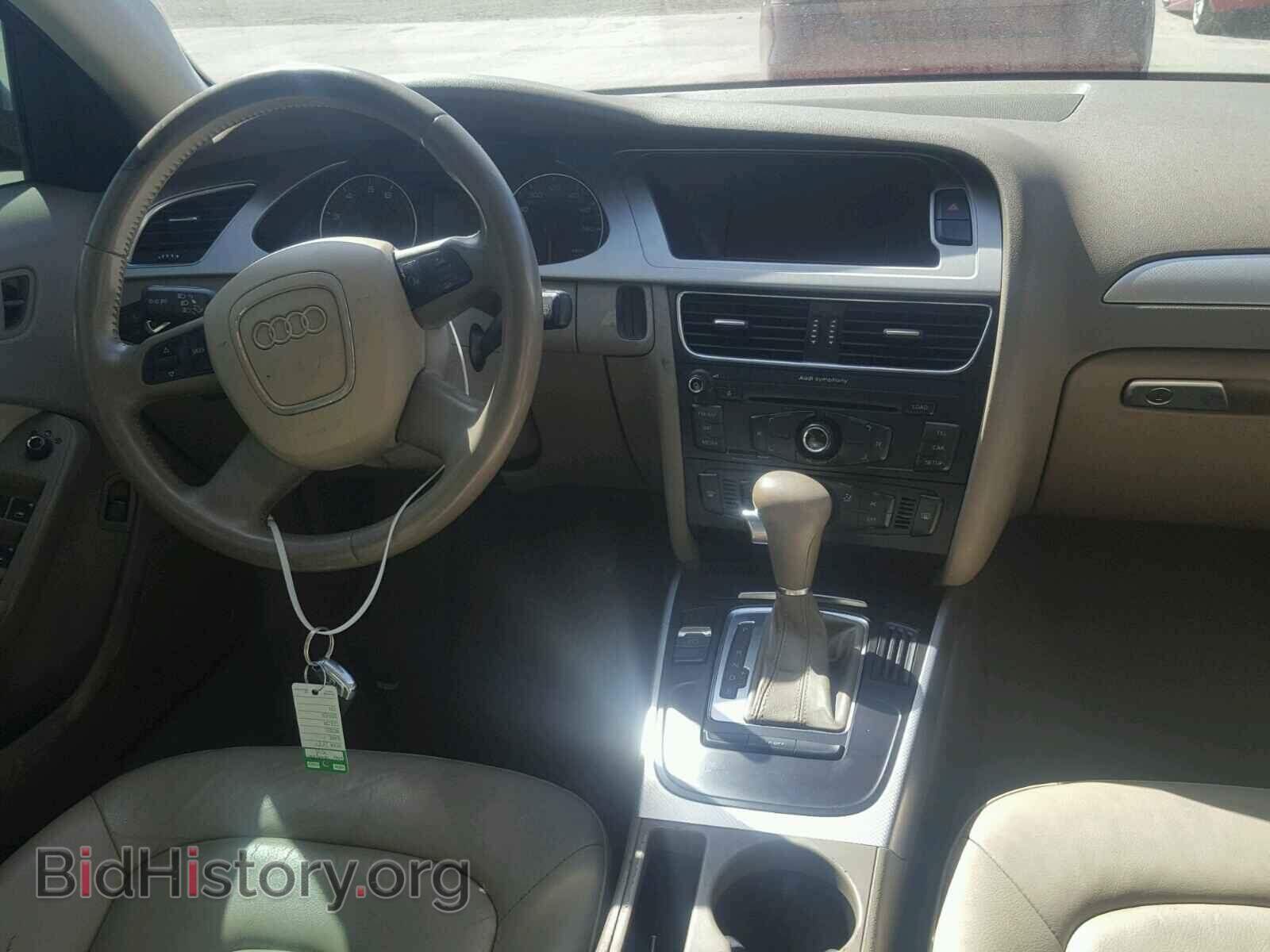 2009 AUDI A4 - VIN: WAULF78K39A138436 - Фото 9