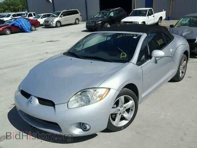 2007 MITSUBISHI ECLIPSE - VIN: 4A3AL25F77E063319 - Фото 2