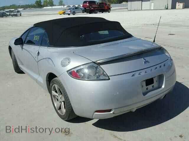 2007 MITSUBISHI ECLIPSE - VIN: 4A3AL25F77E063319 - Фото 3