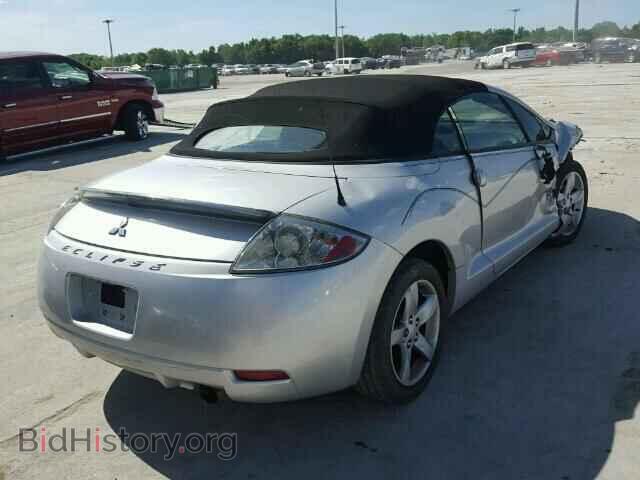 2007 MITSUBISHI ECLIPSE - VIN: 4A3AL25F77E063319 - Фото 4