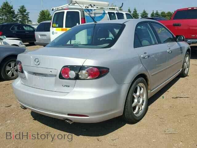 2007 MAZDA 6 - VIN: 1YVHP80D875M21018 - Фото 4