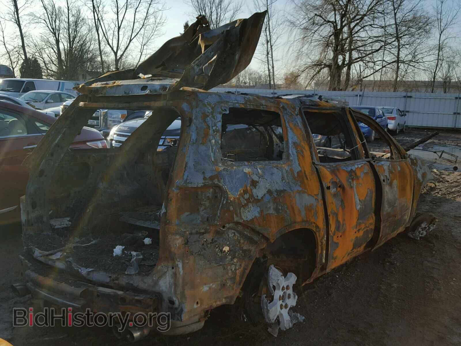 2008 GMC ACADIA - VIN: 1GKEV13778J267314 - Фото 4