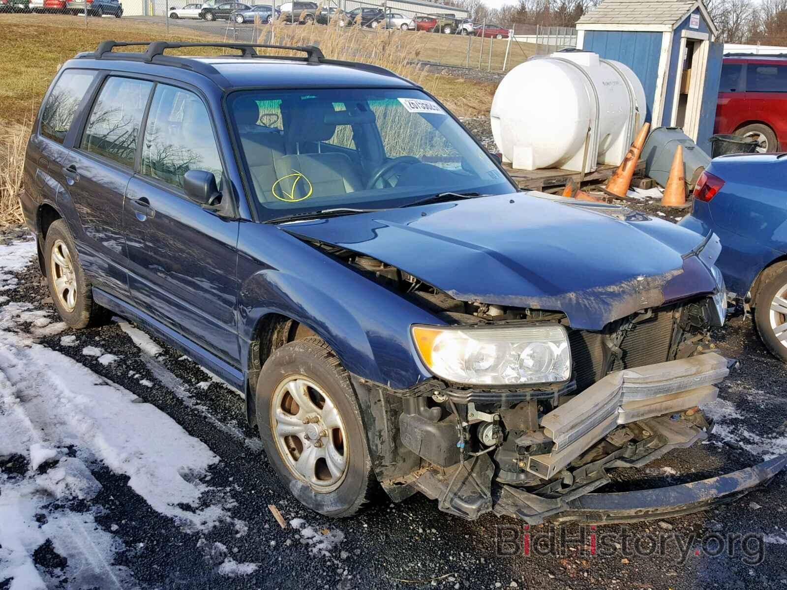 Photo JF1SG63616H707745 - SUBARU FORESTER 2006