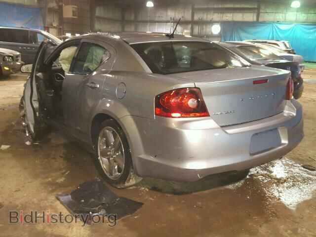 2014 DODGE AVENGER - VIN: 1C3CDZABXEN117203 - Фото 3