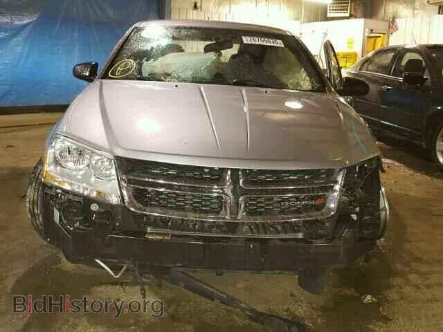 2014 DODGE AVENGER - VIN: 1C3CDZABXEN117203 - Фото 9