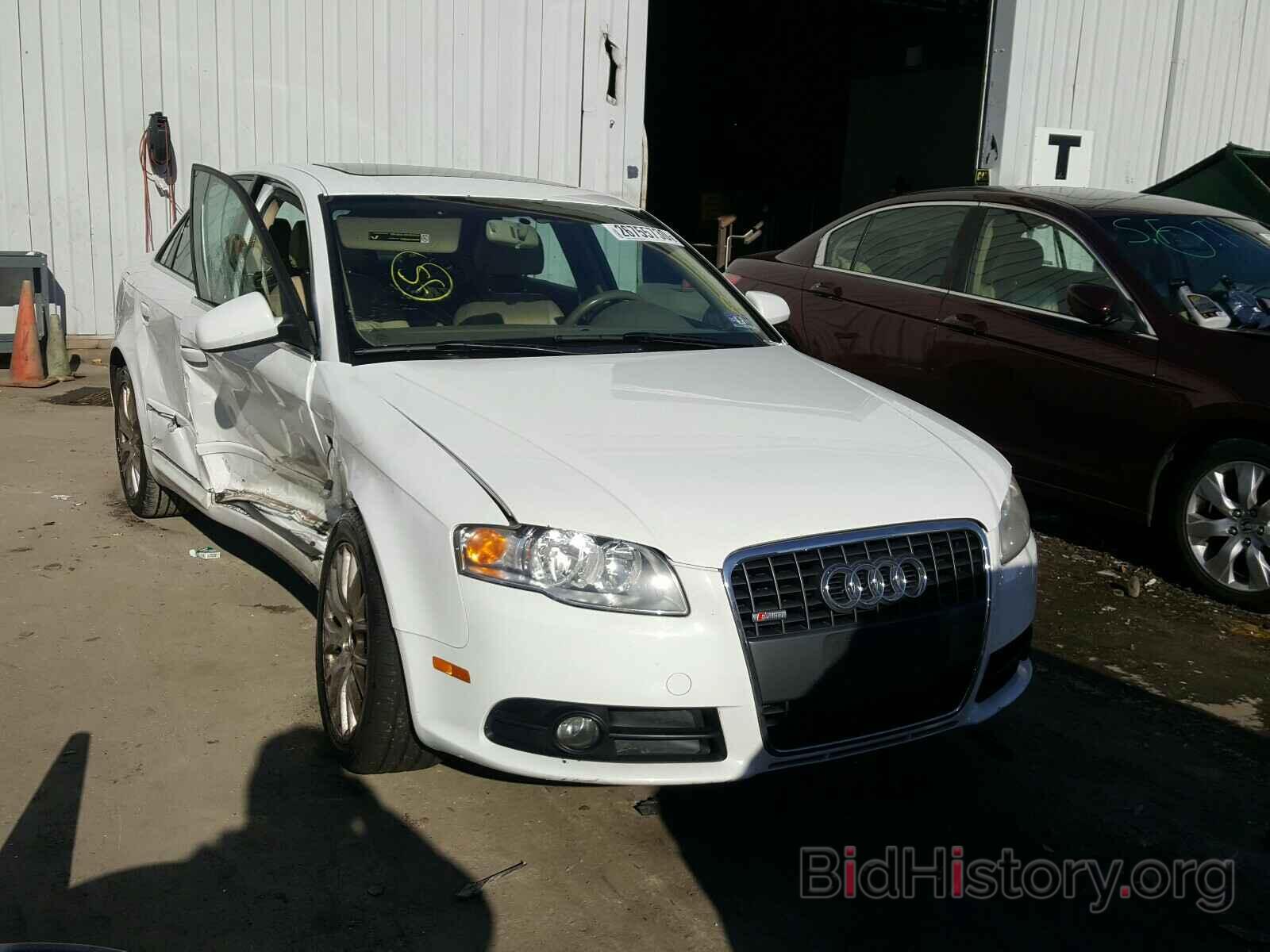 Photo WAUDF78E38A165133 - AUDI A4 2008