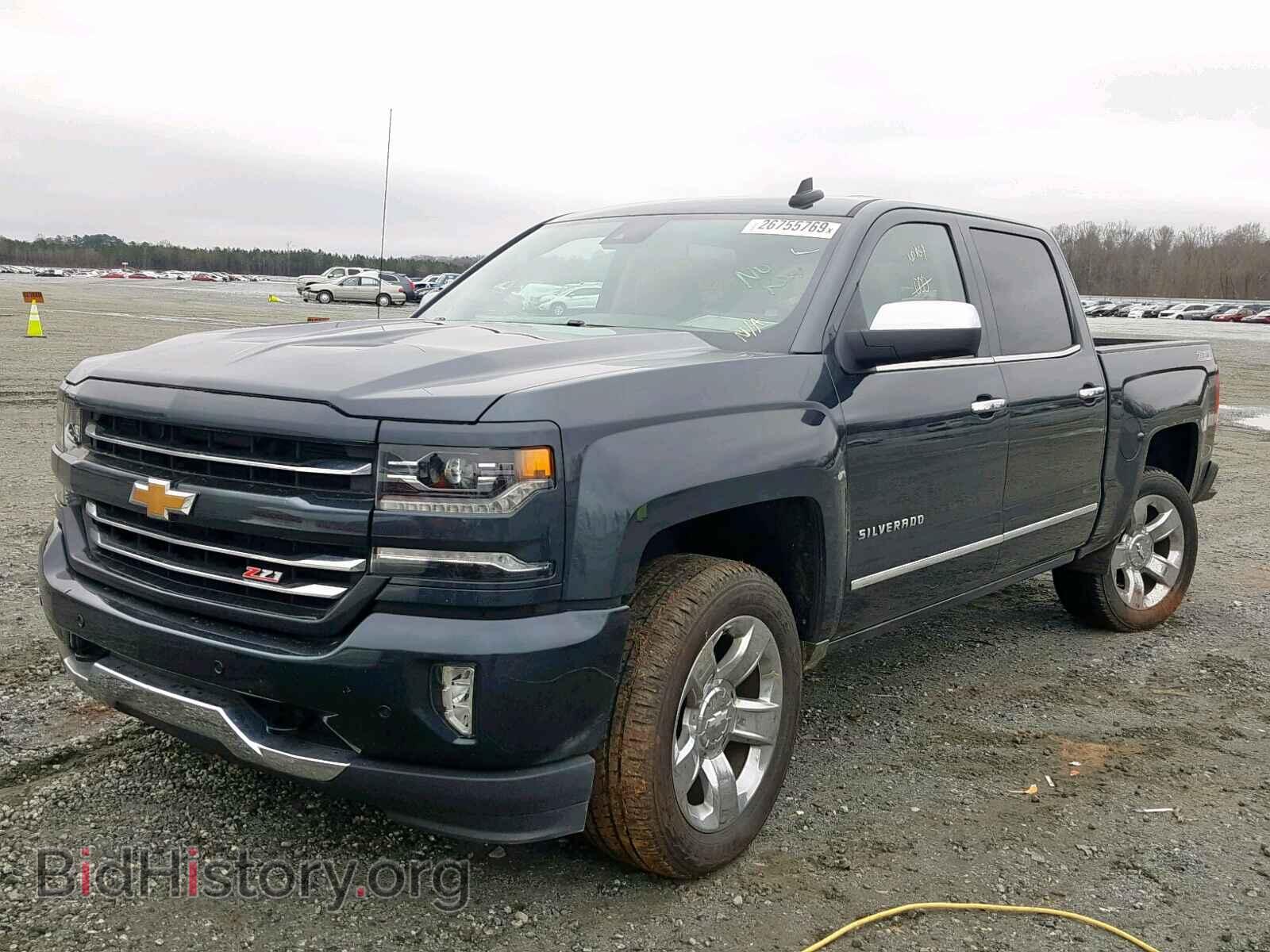2017 CHEVROLET SILVERADO - VIN: 3GCUKSEC7HG509794 - Фото 2