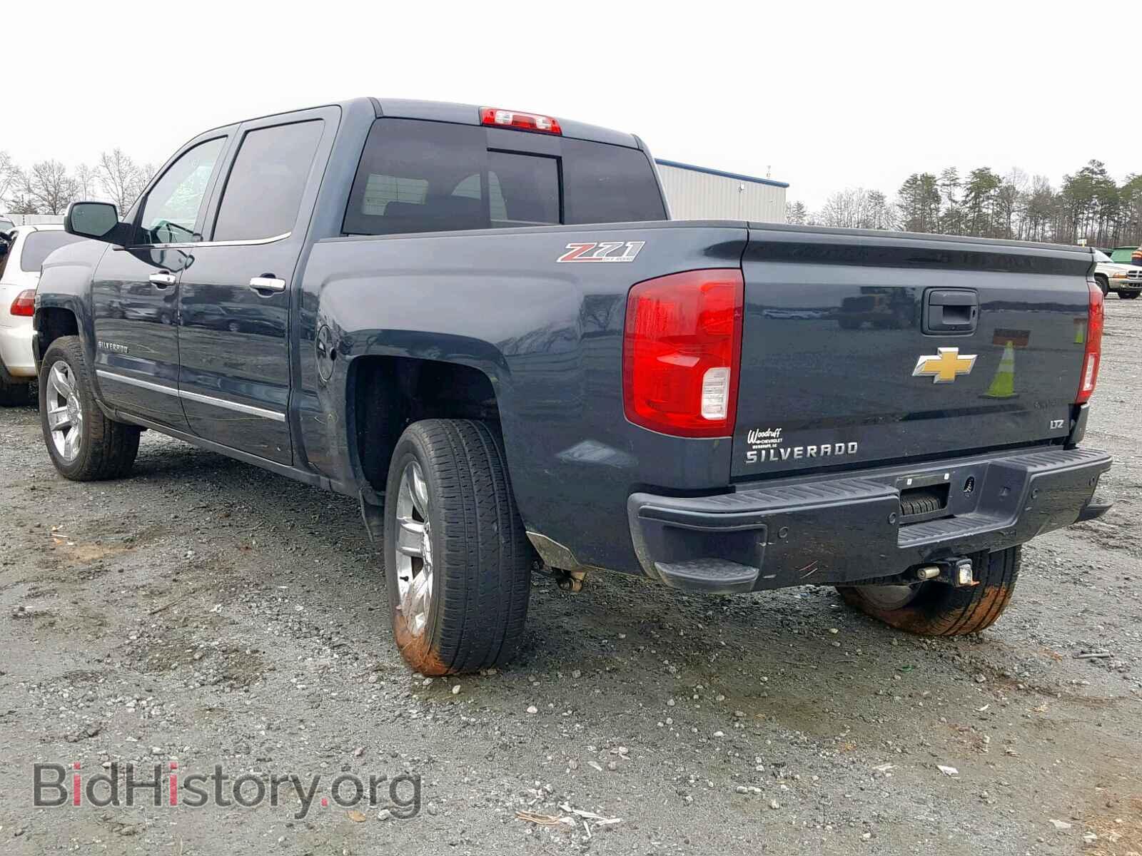 2017 CHEVROLET SILVERADO - VIN: 3GCUKSEC7HG509794 - Фото 3