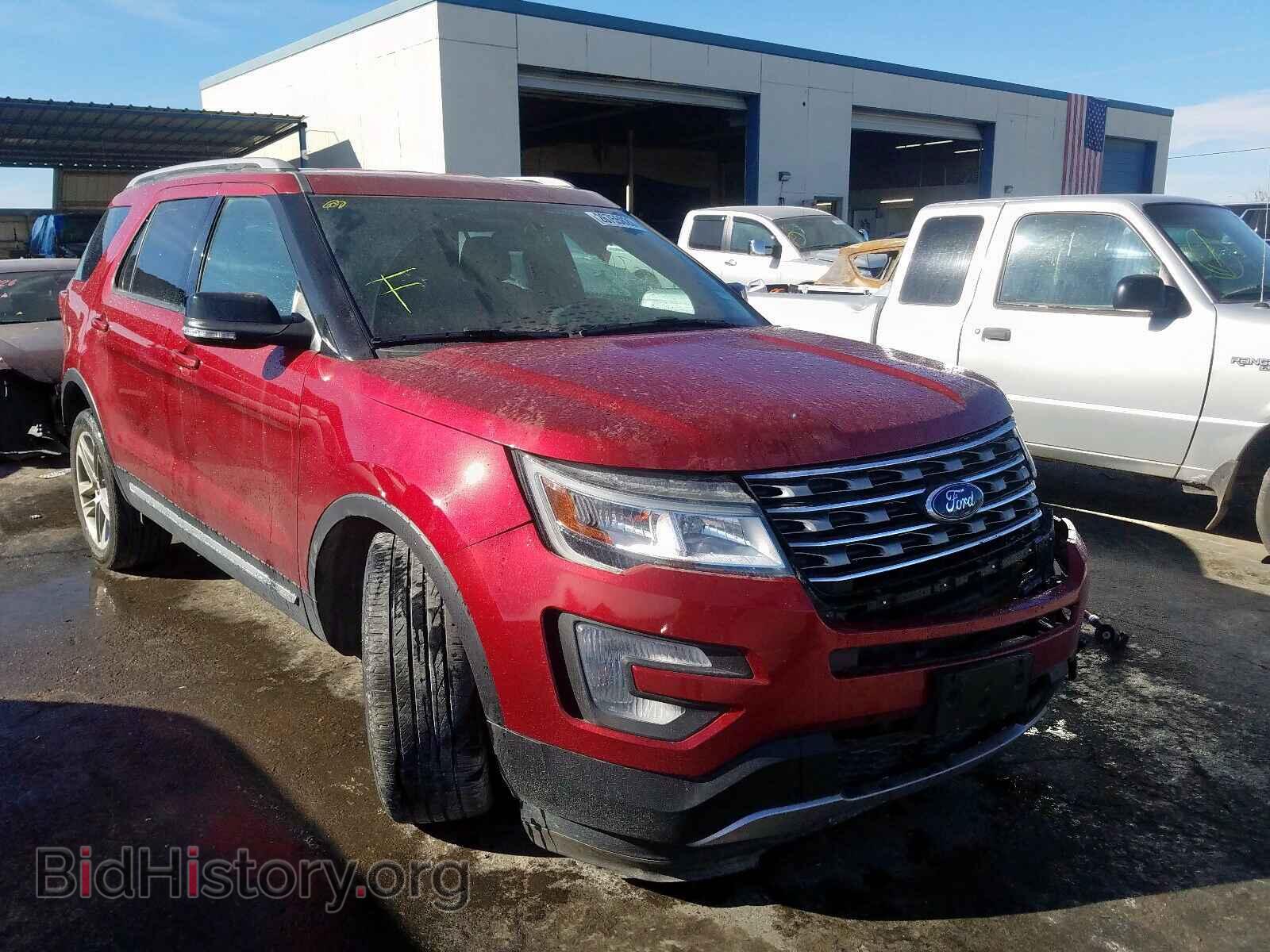 Photo 1FM5K7D88HGB78701 - FORD EXPLORER 2017