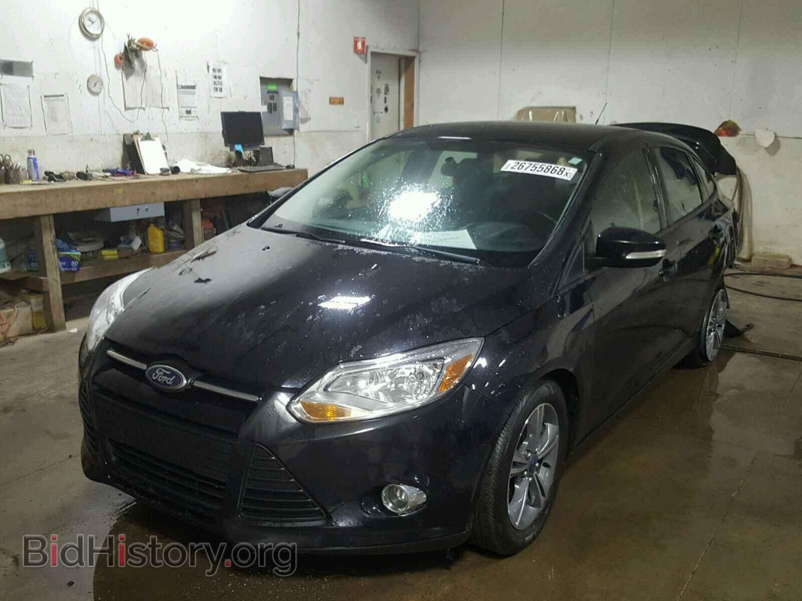 2014 FORD FOCUS - VIN: 1FADP3F26EL281014 - Фото 2