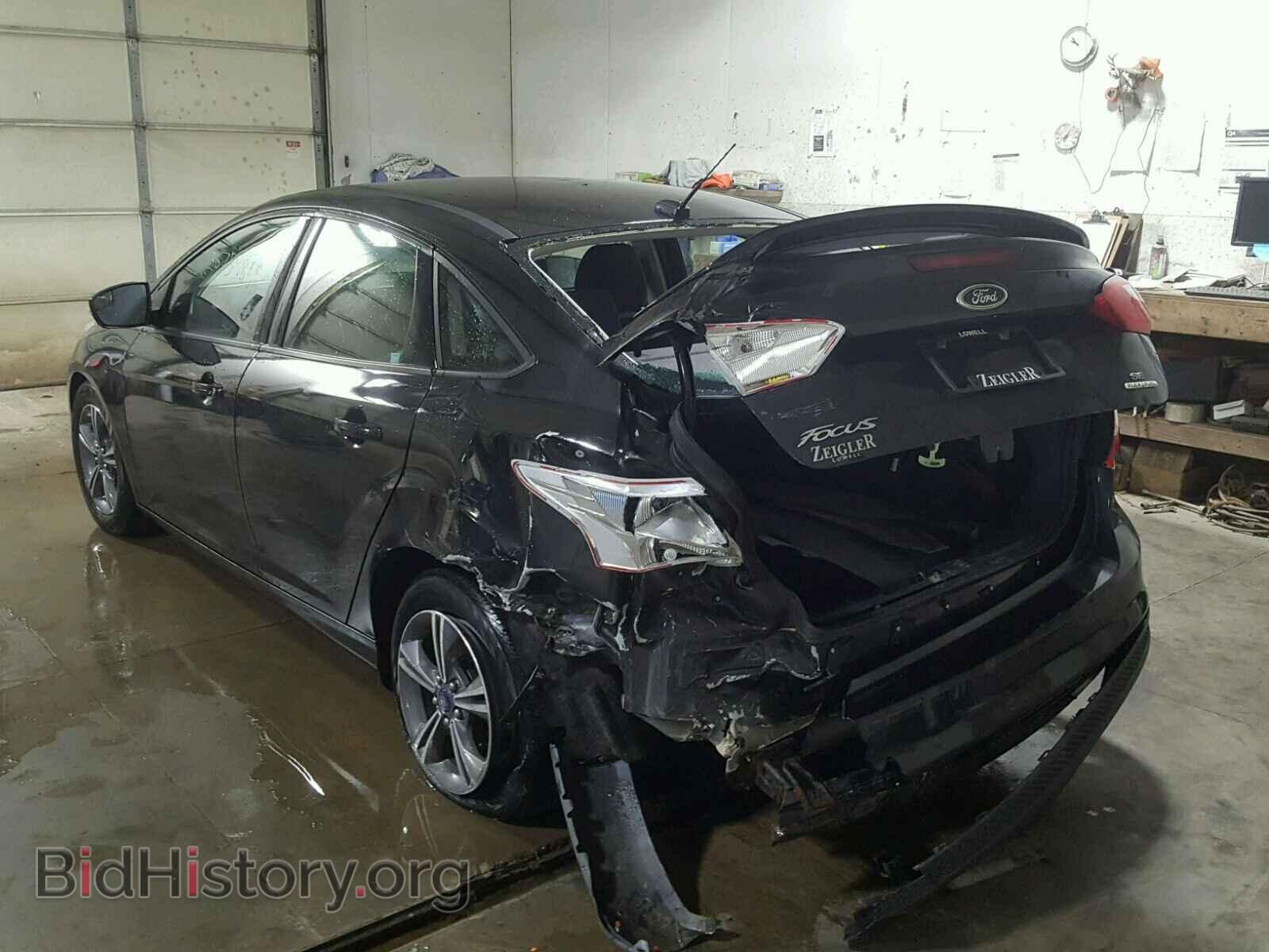 2014 FORD FOCUS - VIN: 1FADP3F26EL281014 - Фото 3