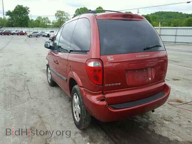 2005 DODGE CARAVAN - VIN: 1D4GP45R55B350845 - Фото 3