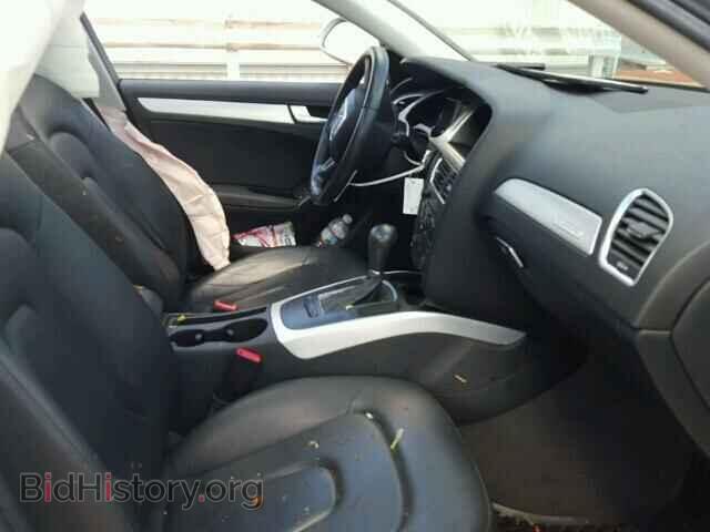 2010 AUDI A4 - VIN: WAUWFAFL2AA004656 - Фото 5