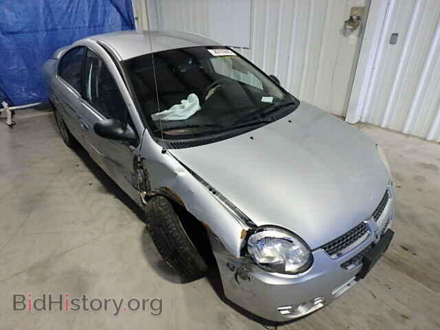Фотография 1B3ES56C64D645296 - DODGE NEON 2004