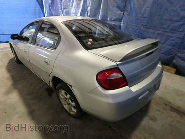 2004 DODGE NEON - VIN: 1B3ES56C64D645296 - Фото 3