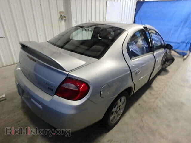 2004 DODGE NEON - VIN: 1B3ES56C64D645296 - Фото 4