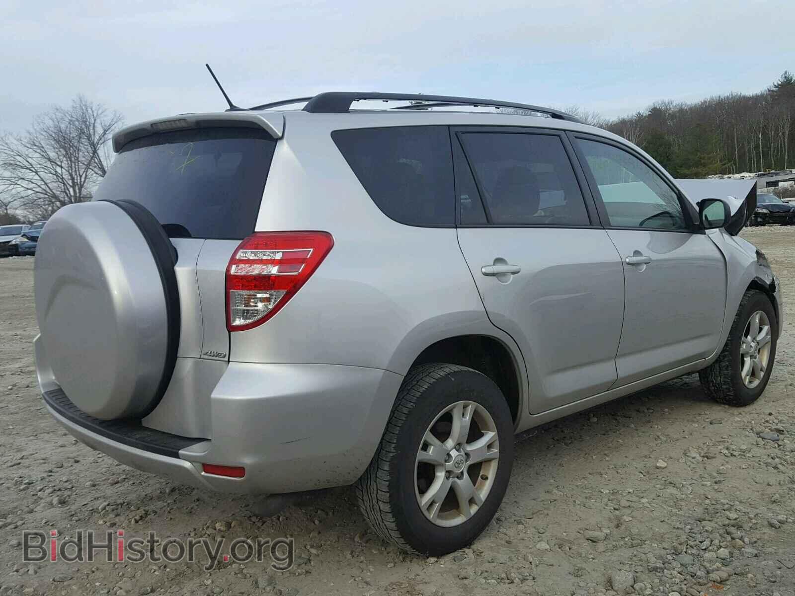 2011 TOYOTA RAV4 - VIN: 2T3BK4DV6BW059357 - Фото 4