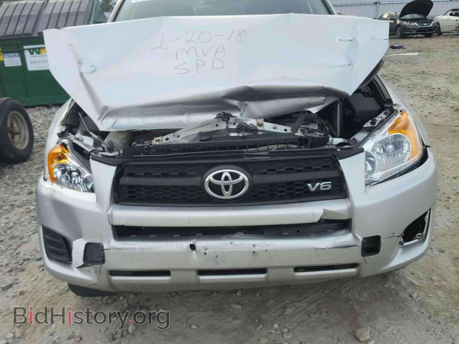 2011 TOYOTA RAV4 - VIN: 2T3BK4DV6BW059357 - Фото 9