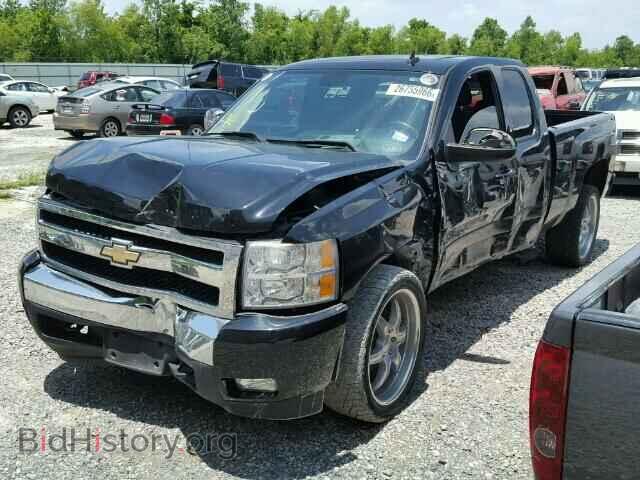 2008 CHEVROLET SILVERADO - VIN: 2GCEC190981257521 - Photo 2