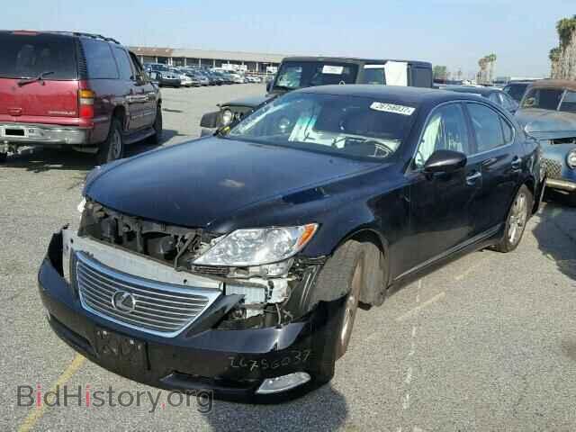 2007 LEXUS LS460 - VIN: JTHBL46F875043693 - Фото 2