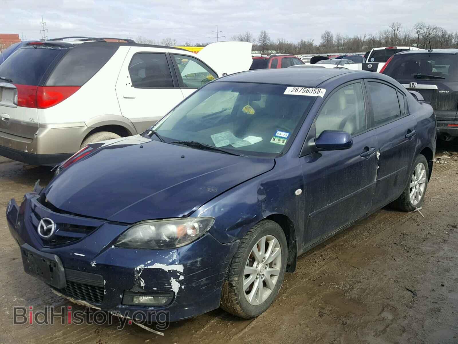 2008 MAZDA 3 S - VIN: JM1BK323681127563 - Фото 2