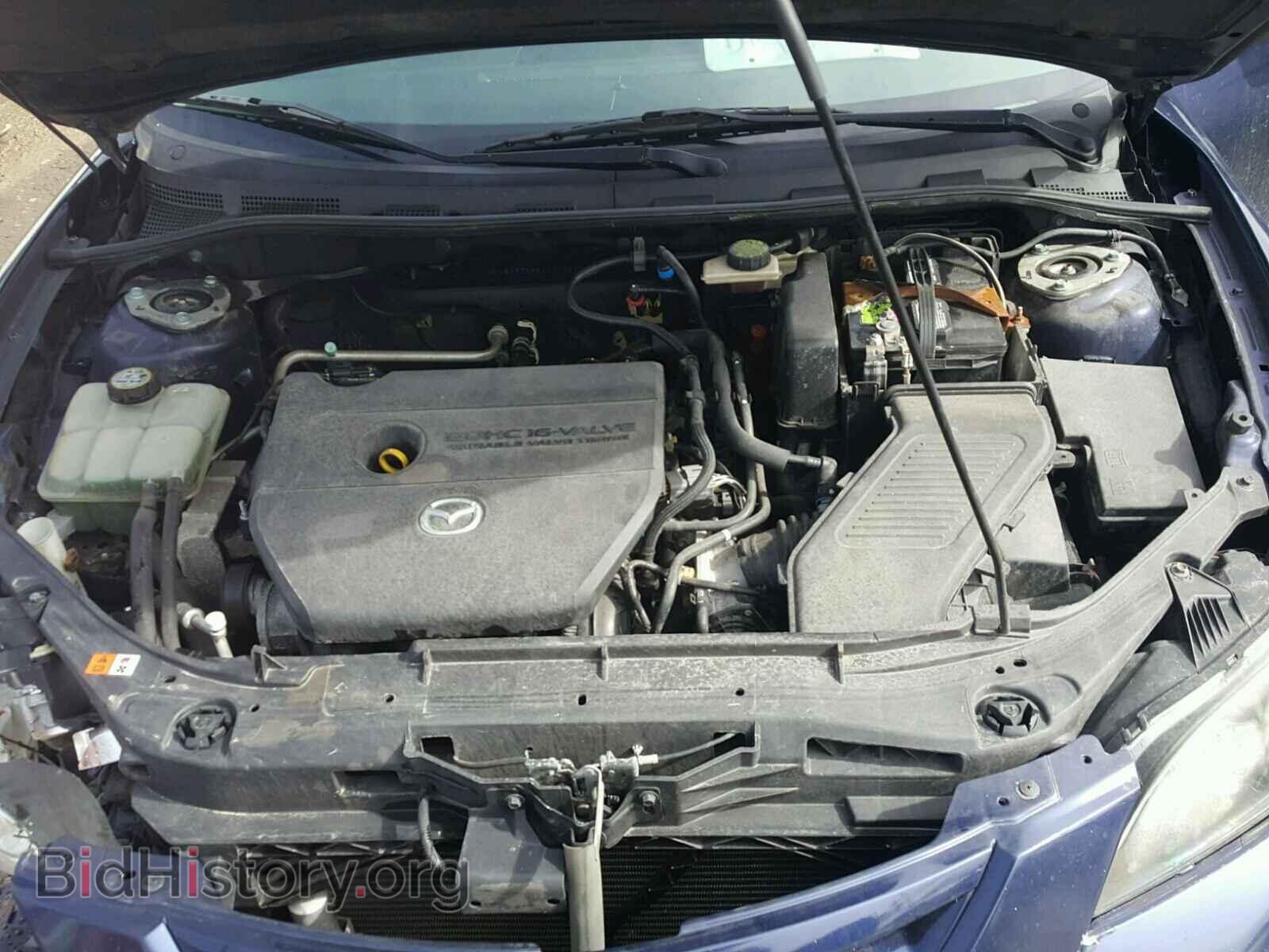 2008 MAZDA 3 S - VIN: JM1BK323681127563 - Фото 7