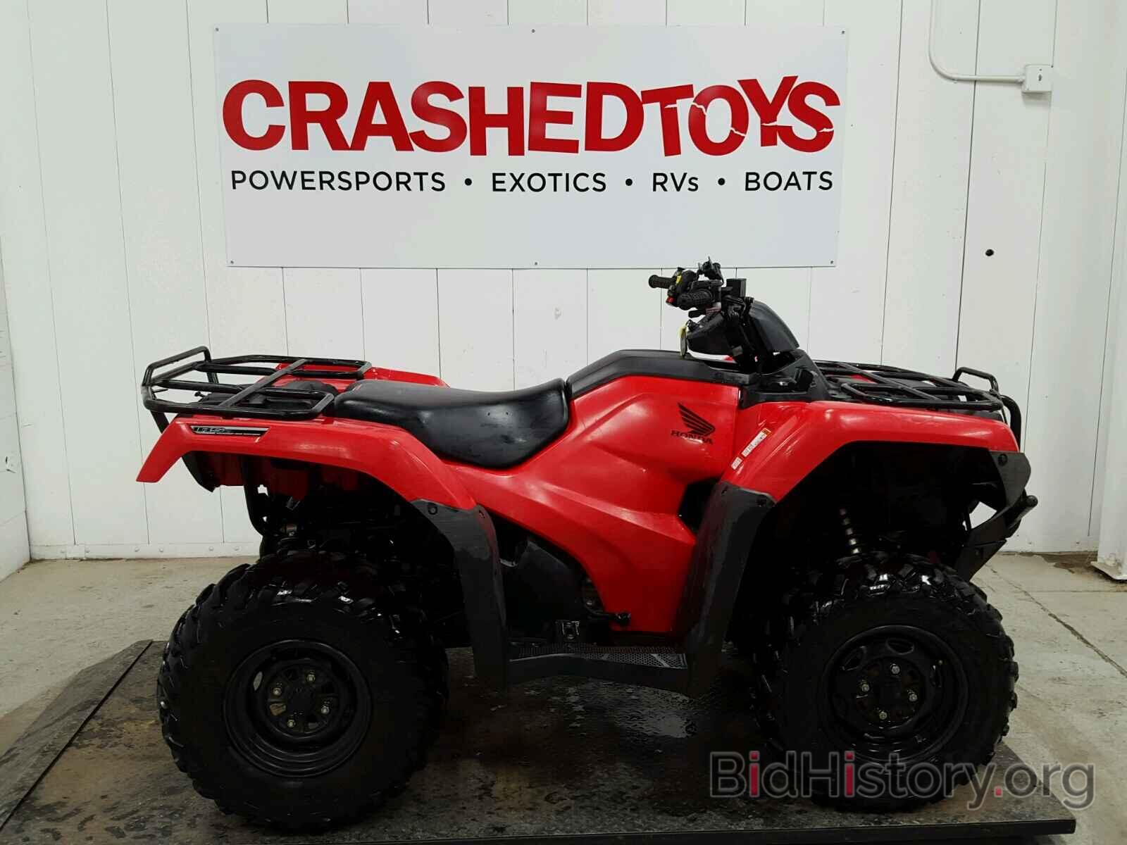 Photo 1HFTE4712G4100212 - HONDA ATV 2016