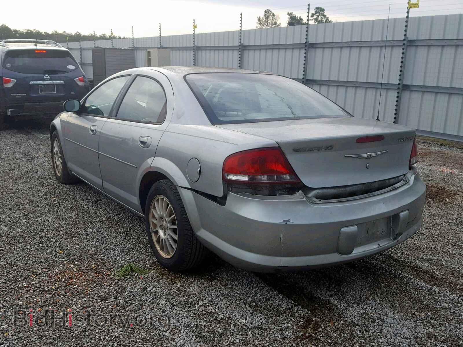 2005 CHRYSLER SEBRING - VIN: 1C3EL56R45N662629 - Фото 3