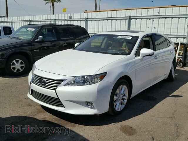 2015 LEXUS ES300 - VIN: JTHBW1GG6F2078827 - Фото 2