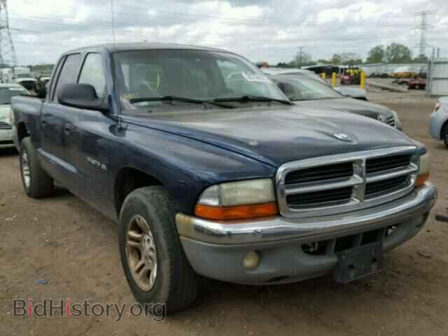 Фотография 1B7HL2AN91S310590 - DODGE DAKOTA 2001