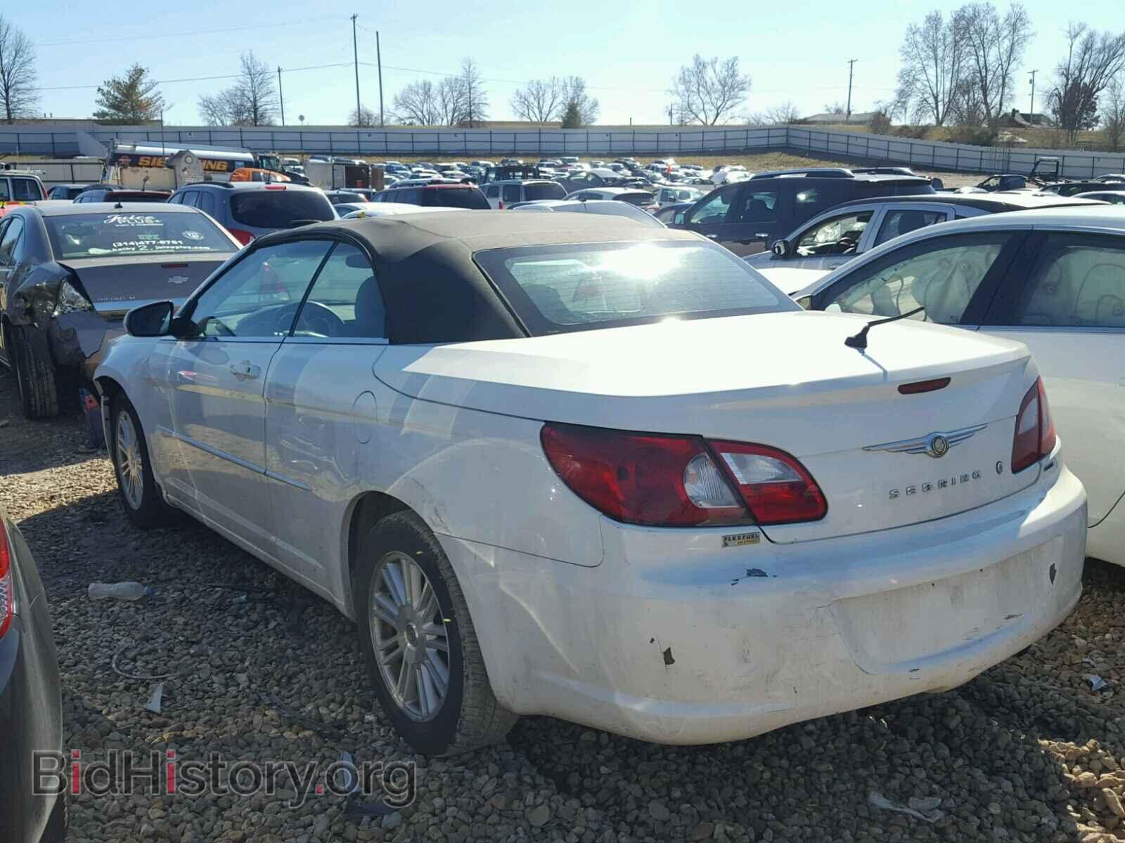2008 CHRYSLER SEBRING - VIN: 1C3LC55R38N633054 - Фото 3
