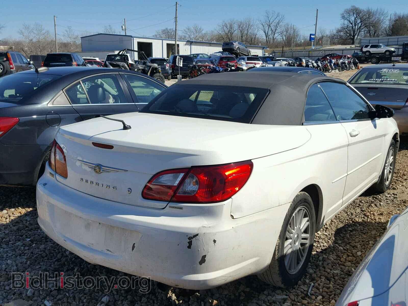 2008 CHRYSLER SEBRING - VIN: 1C3LC55R38N633054 - Фото 4
