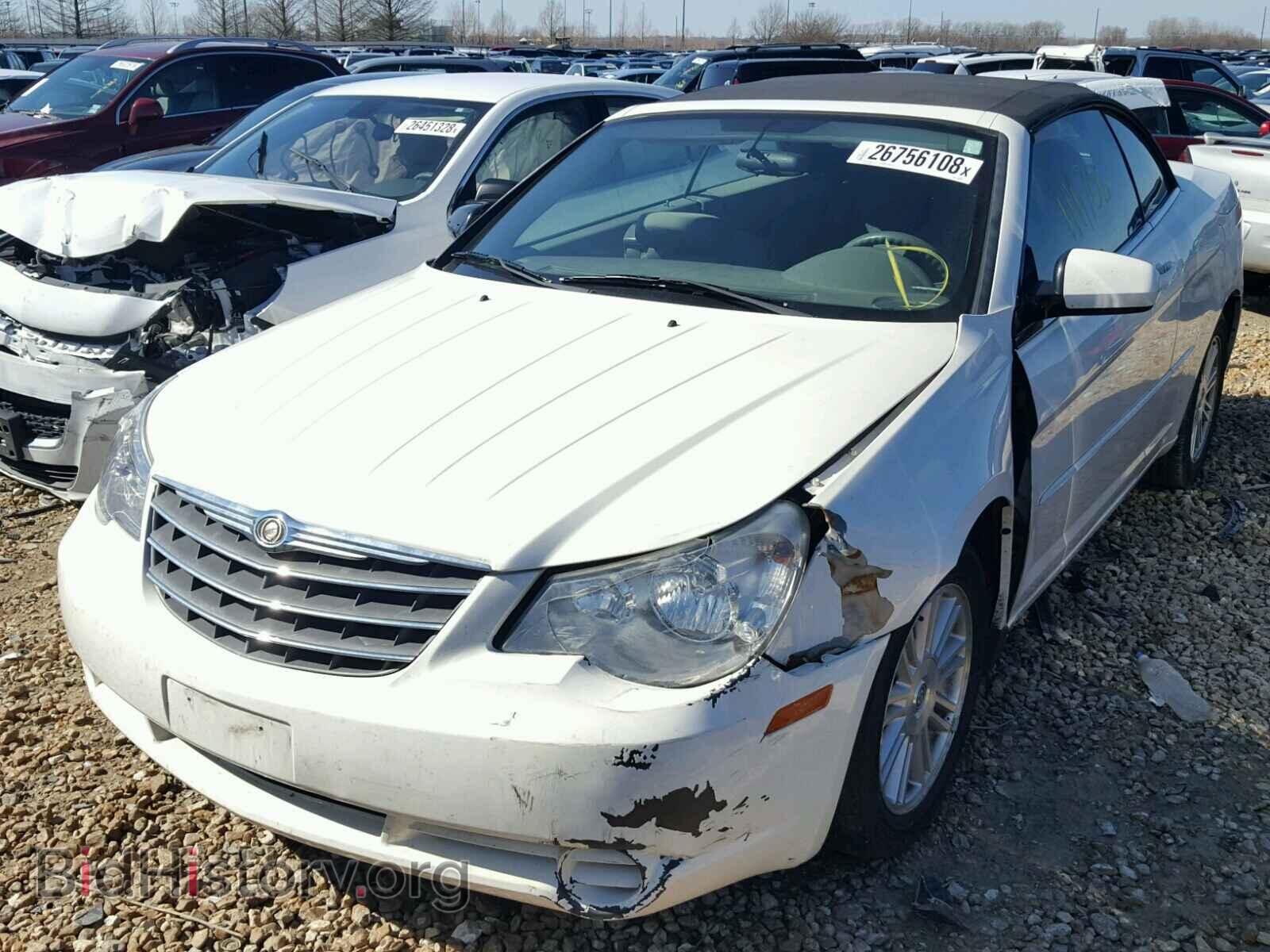 2008 CHRYSLER SEBRING - VIN: 1C3LC55R38N633054 - Фото 9