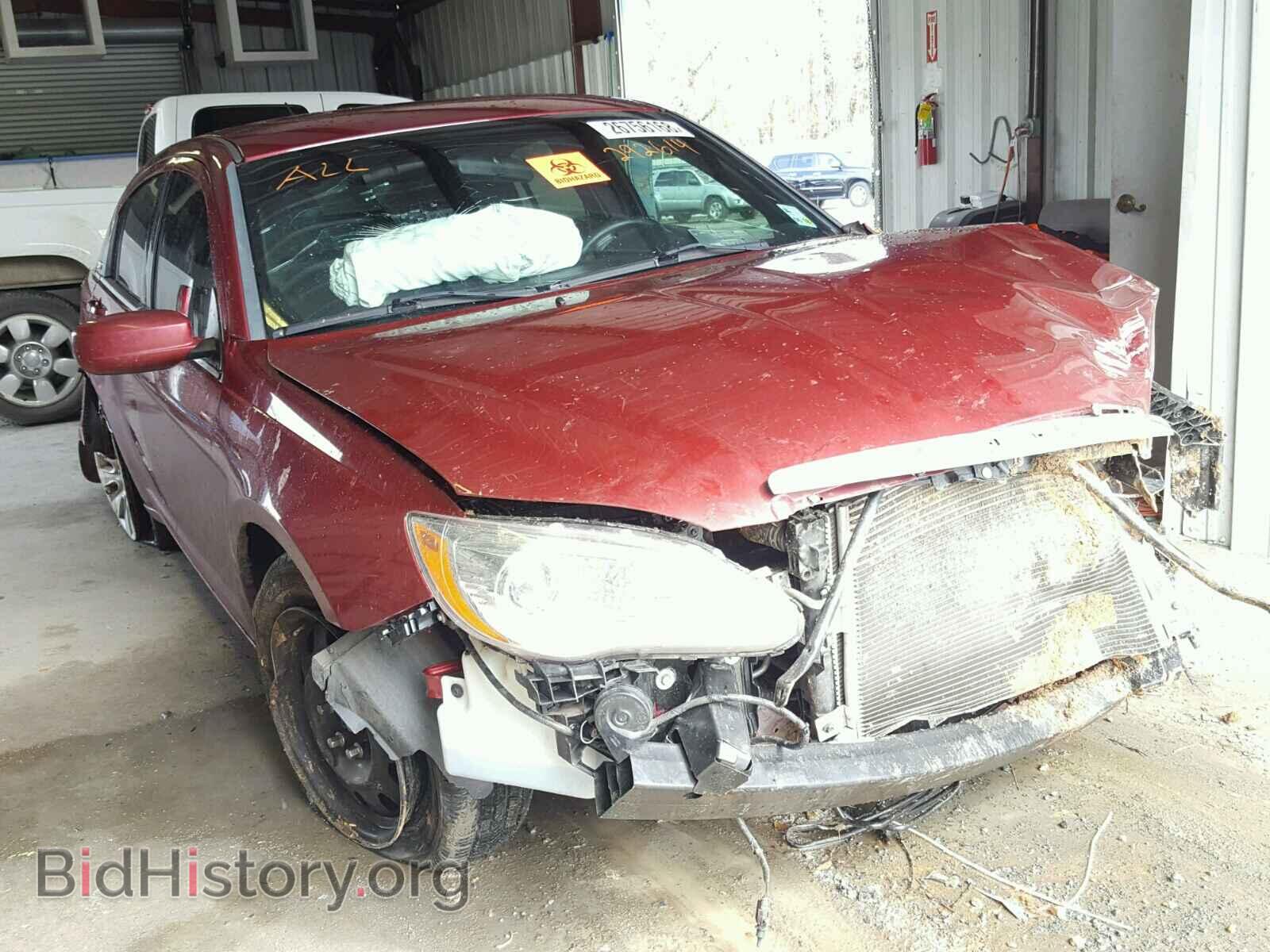 Фотография 1C3CCBAB7CN292614 - CHRYSLER 200 2012