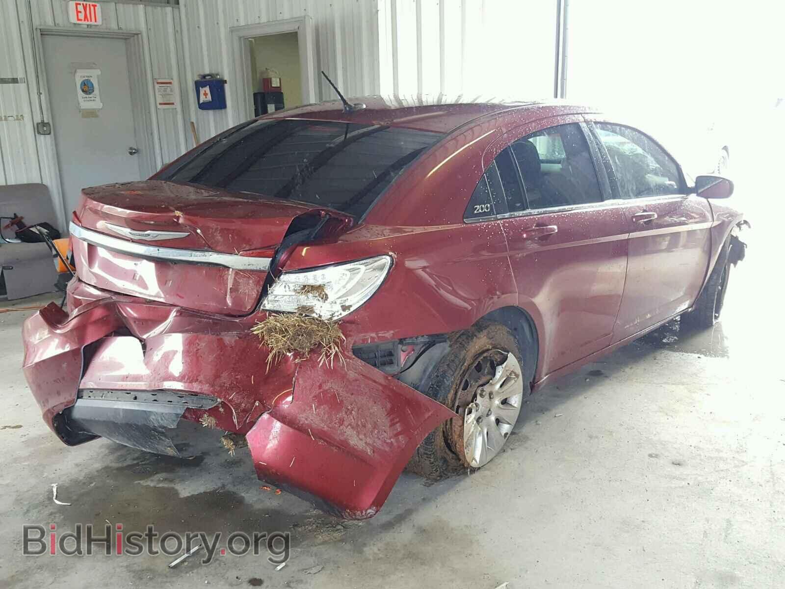 2012 CHRYSLER 200 - VIN: 1C3CCBAB7CN292614 - Фото 4