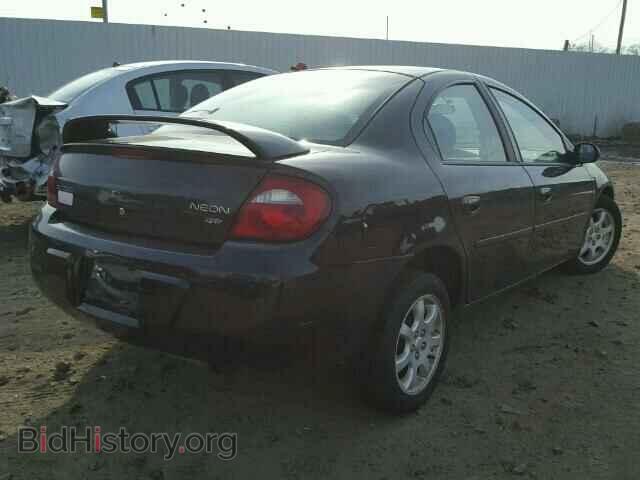 2005 DODGE NEON - VIN: 1B3ES56CX5D195234 - Фото 4