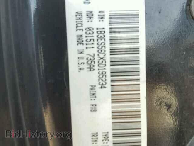 2005 DODGE NEON - VIN: 1B3ES56CX5D195234 - Фото 10