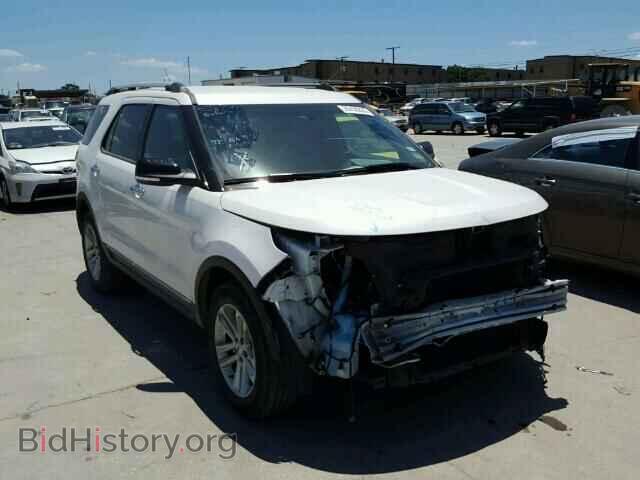 Фотография 1FM5K7D80DGB76967 - FORD EXPLORER 2013