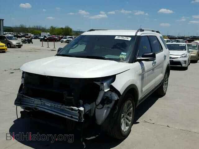 2013 FORD EXPLORER - VIN: 1FM5K7D80DGB76967 - Фото 2