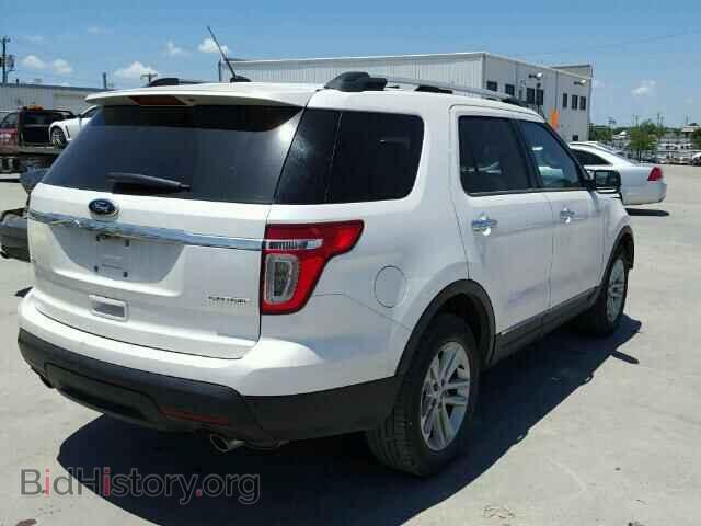 2013 FORD EXPLORER - VIN: 1FM5K7D80DGB76967 - Фото 4
