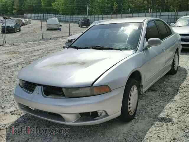 2002 MITSUBISHI GALANT - VIN: 4A3AA46G62E095793 - Фото 2
