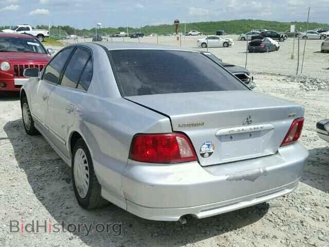 2002 MITSUBISHI GALANT - VIN: 4A3AA46G62E095793 - Фото 3
