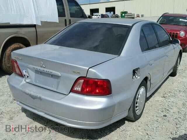 2002 MITSUBISHI GALANT - VIN: 4A3AA46G62E095793 - Фото 4