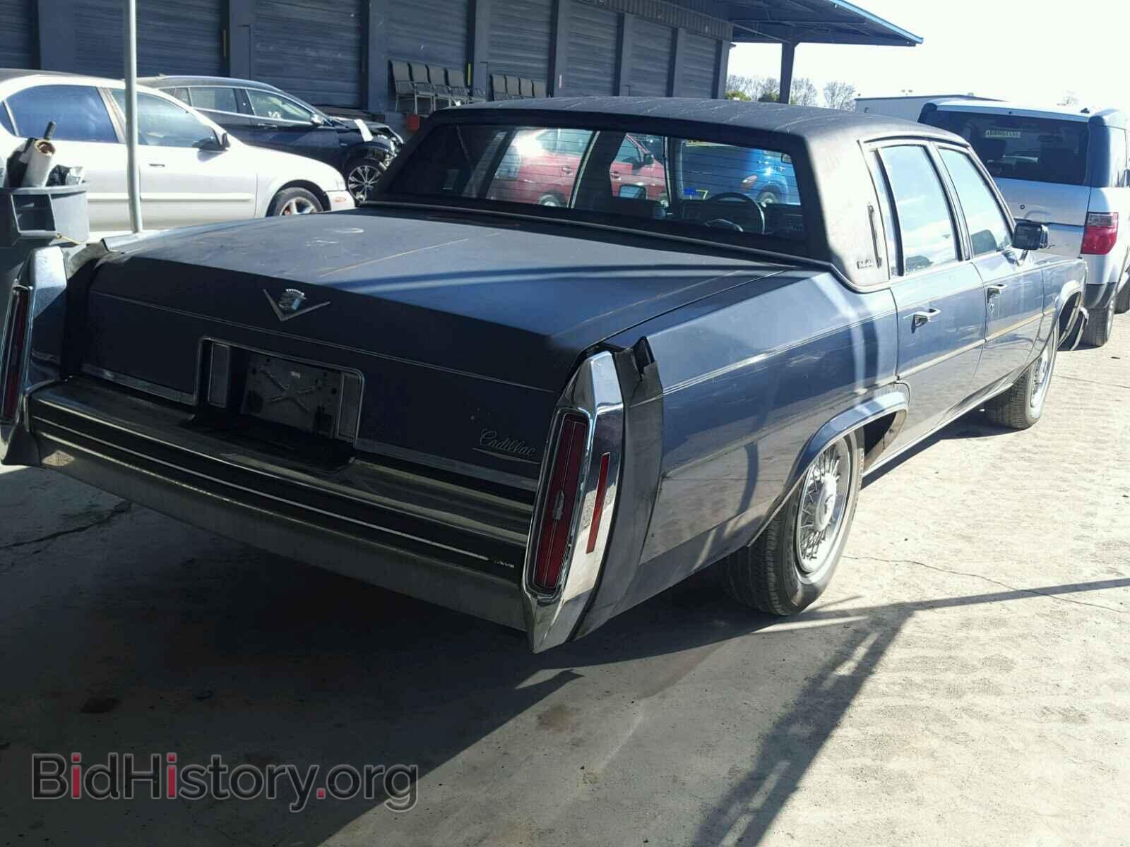 1984 CADILLAC DEVILLE - VIN: 1G6AM6983E9143843 - Photo 4