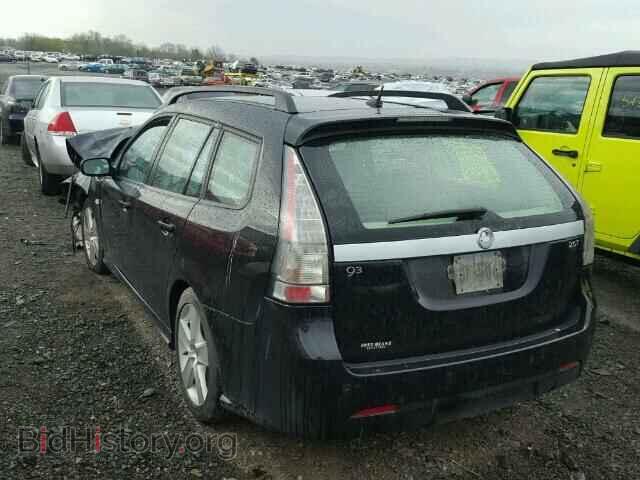2009 SAAB 9 3 - VIN: YS3FB59Y891004758 - Фото 3