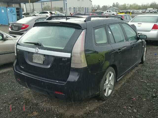 2009 SAAB 9 3 - VIN: YS3FB59Y891004758 - Фото 4