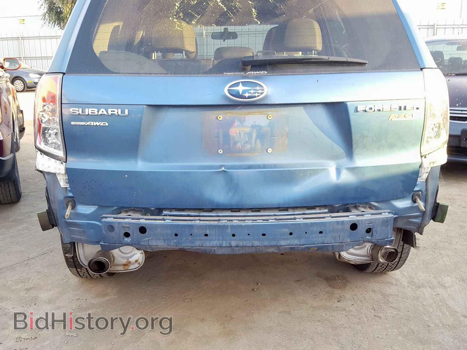 2010 SUBARU FORESTER - VIN: JF2SH6CC6AG700237 - Фото 9