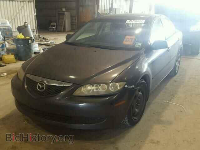 2005 MAZDA 6 - VIN: 1YVFP80C855M25954 - Фото 2