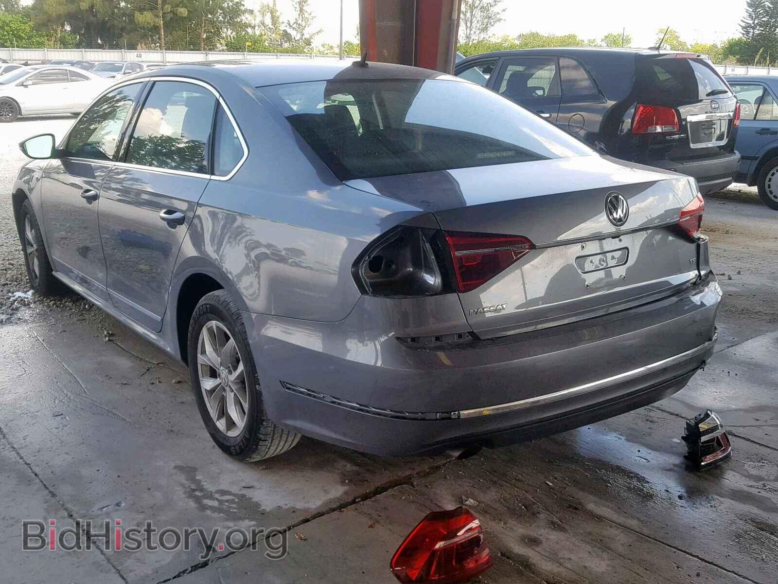 2017 VOLKSWAGEN PASSAT - VIN: 1VWAT7A38HC036068 - Фото 3