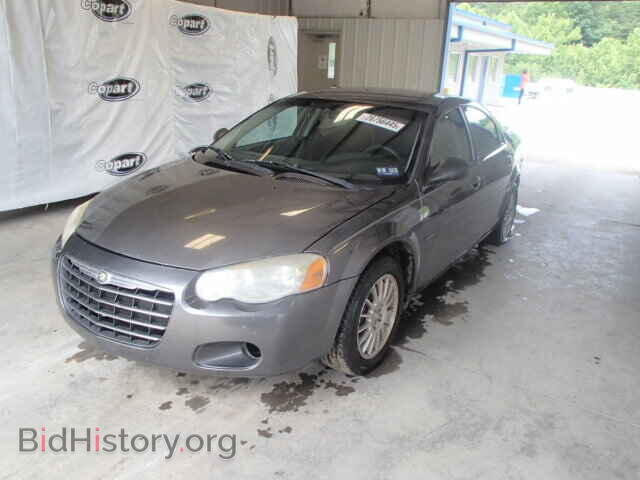 2004 CHRYSLER SEBRING - VIN: 1C3EL46X74N148040 - Фото 2